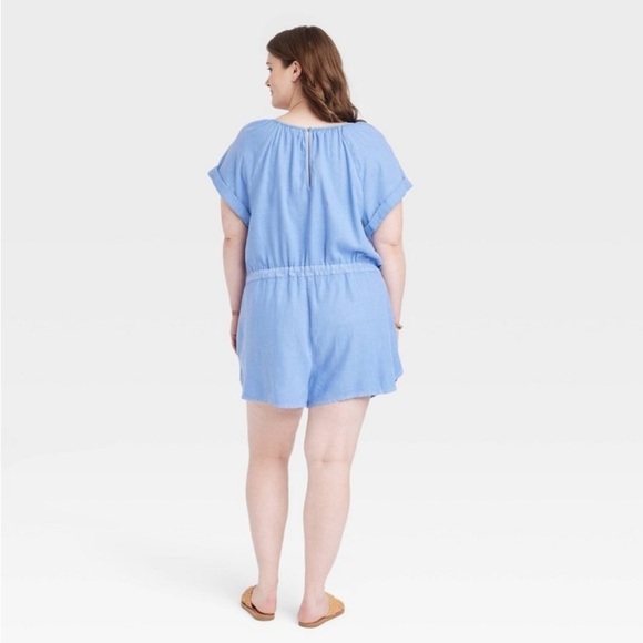 Women's Short Sleeve Romper - Universal
Thread™ Blue new 🆕 - Picture 4 of 8